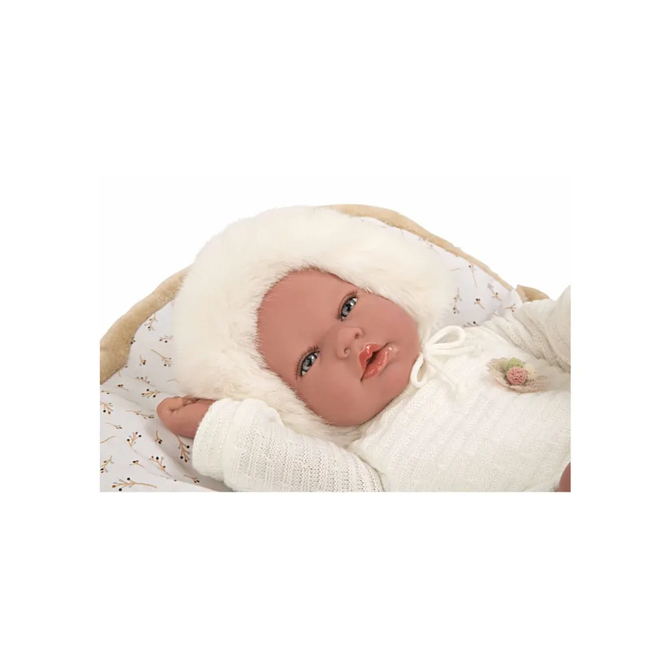 Muñecas Arias Reborn Alejandra Beige con Saco de Dormir