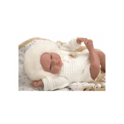 Muñecas Arias Reborn Alejandra Beige con Saco de Dormir