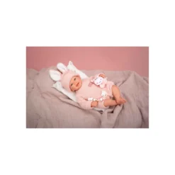 Mueñcas Arias Reborn Lucía con Cojín y Peluche 45 cm