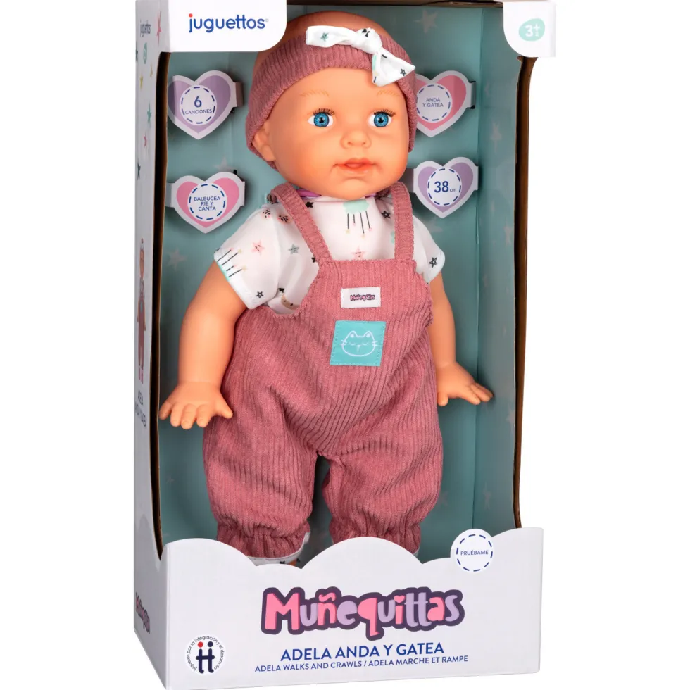 Muñequittas Adela Anda y Gatea