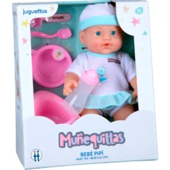 Muñequittas Bebé Pipí 30 cm