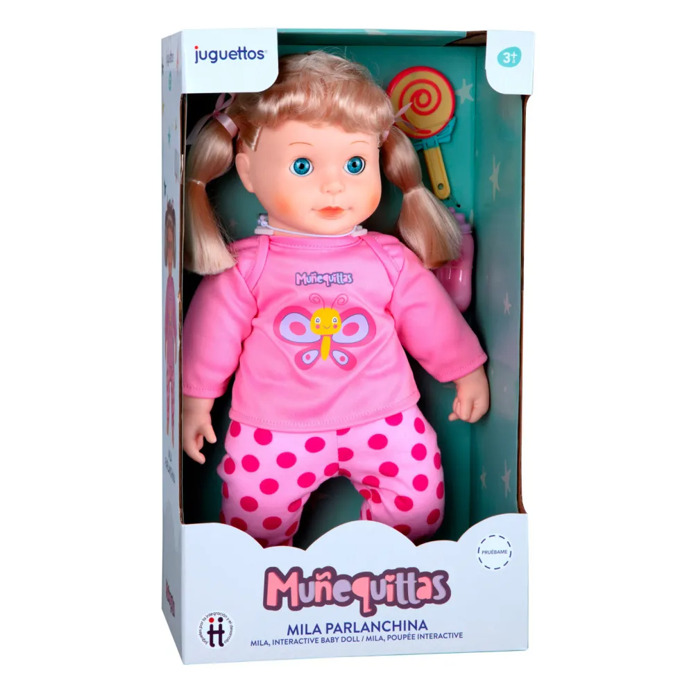 Muñequittas Mila Parlanchina
