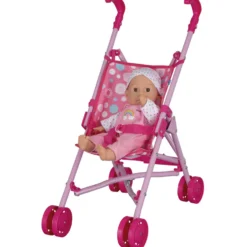 Muñequittas Silla de Paseo con Bebé