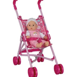 Muñequittas Silla de Paseo con Bebé