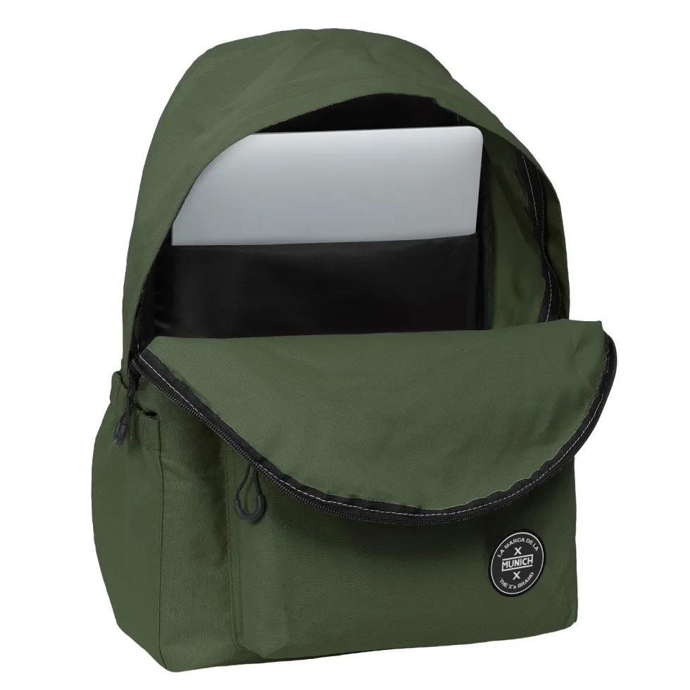 Munich Mochila para Portátil de 14,1'' Teen Khaki