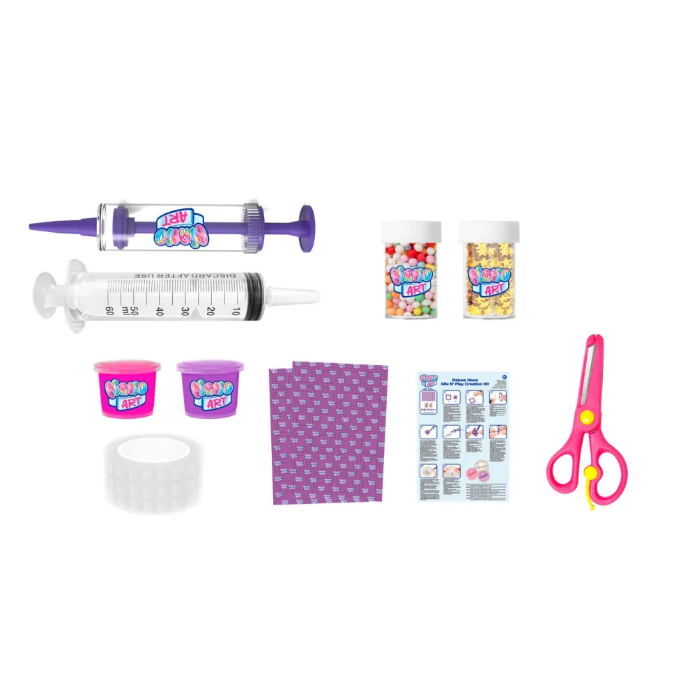 Nano Art Kit Creativo Mix & Play