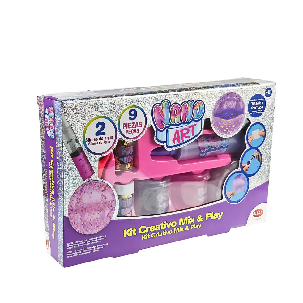 Nano Art Kit Creativo Mix & Play