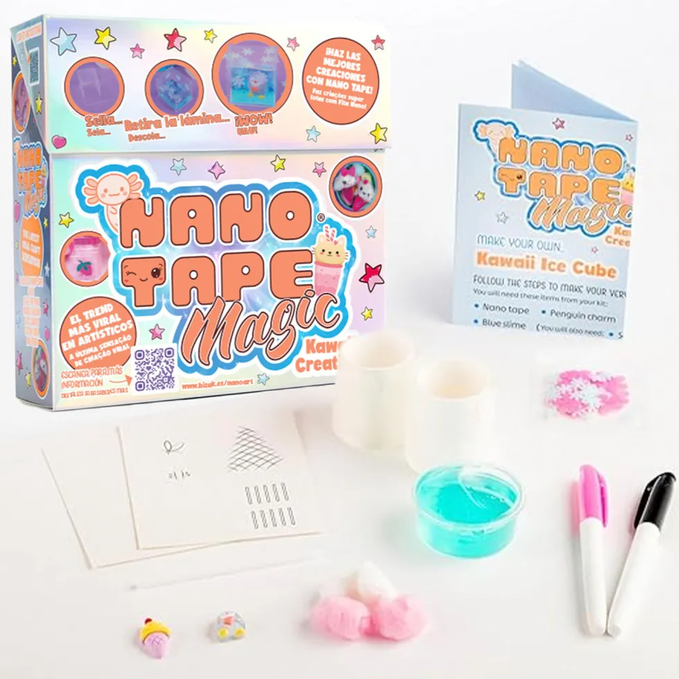 Nano Tape Magic Kawaii Creations