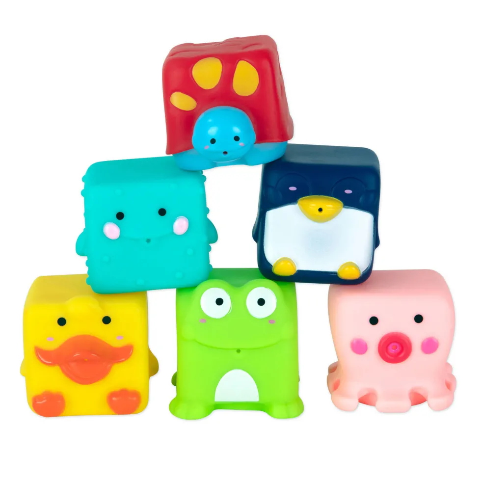 Nenittos Animales Cubo para el Baño