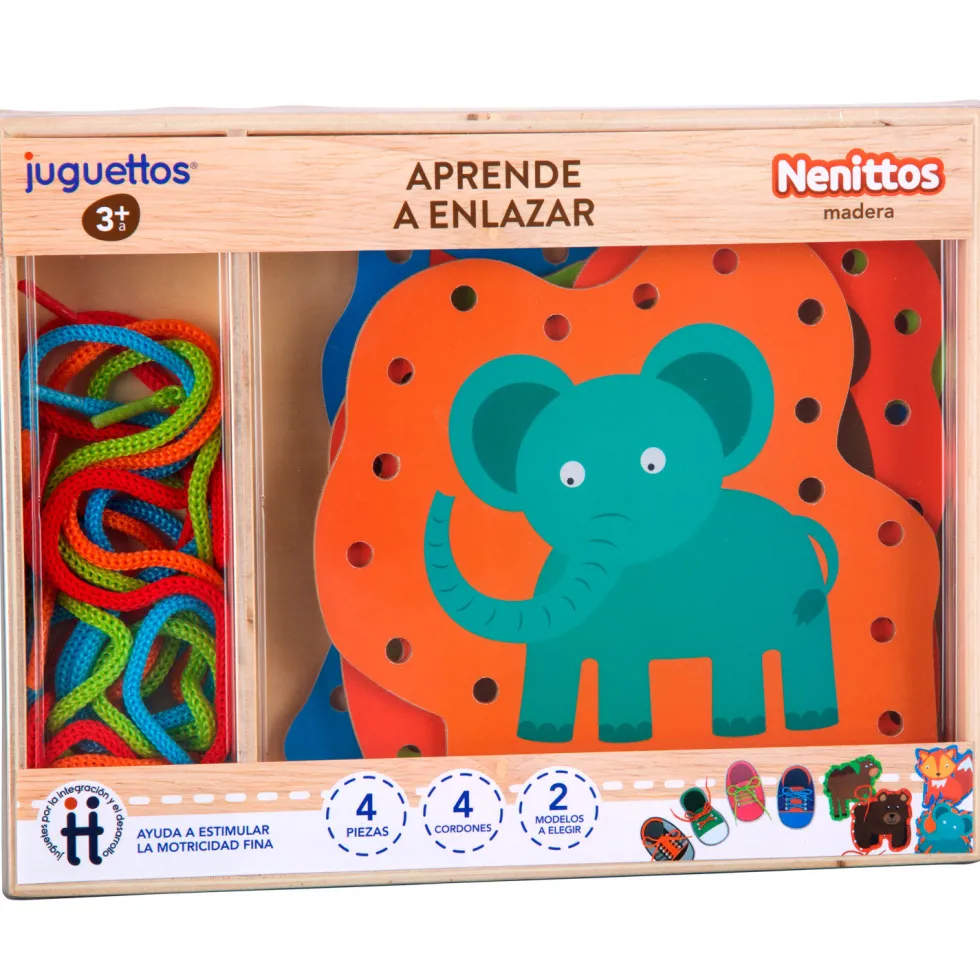 Nenittos Aprende a Enlazar Varios Modelos