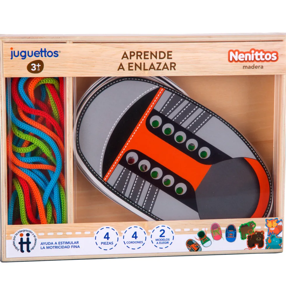 Nenittos Aprende a Enlazar Varios Modelos