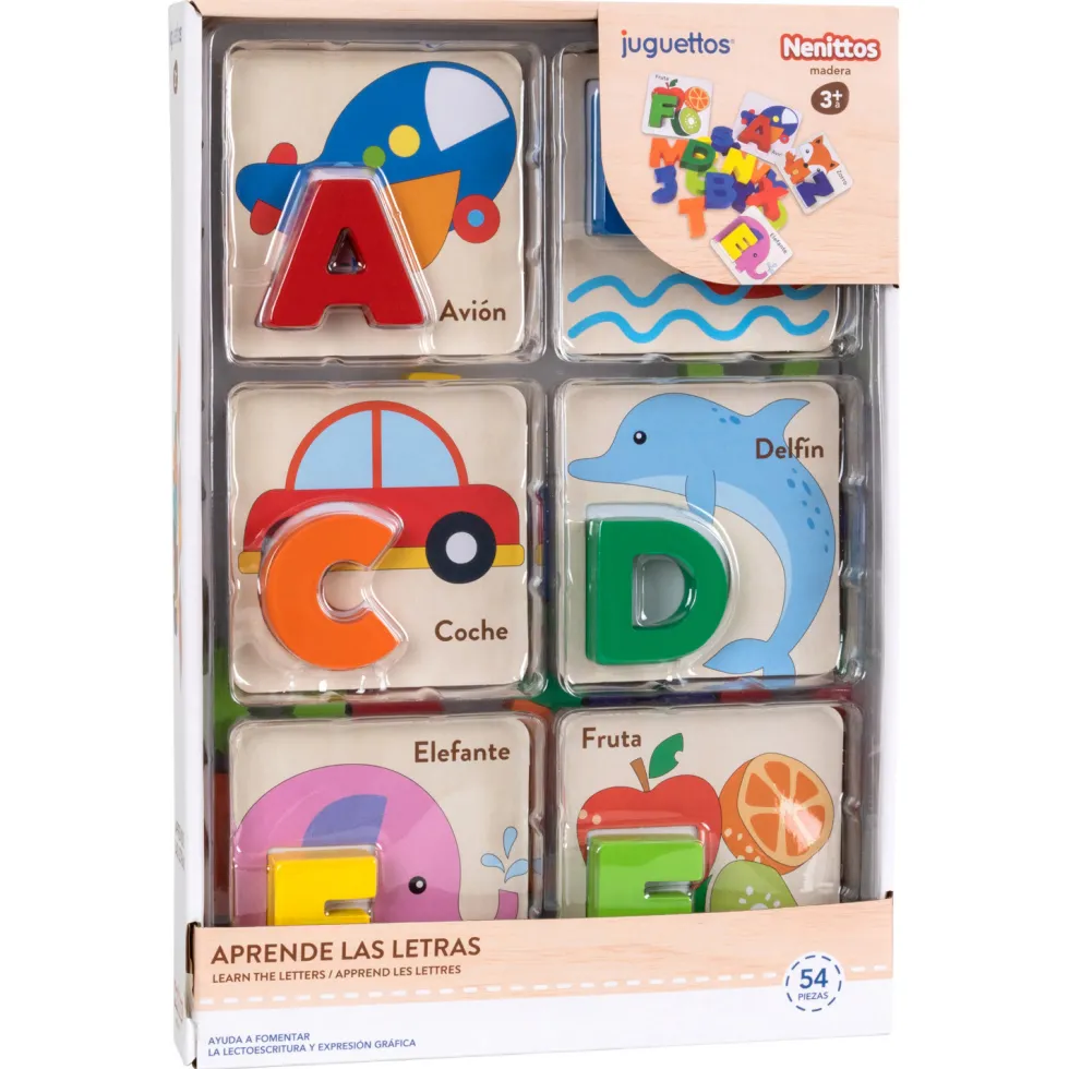 Nenittos Aprende las Letras