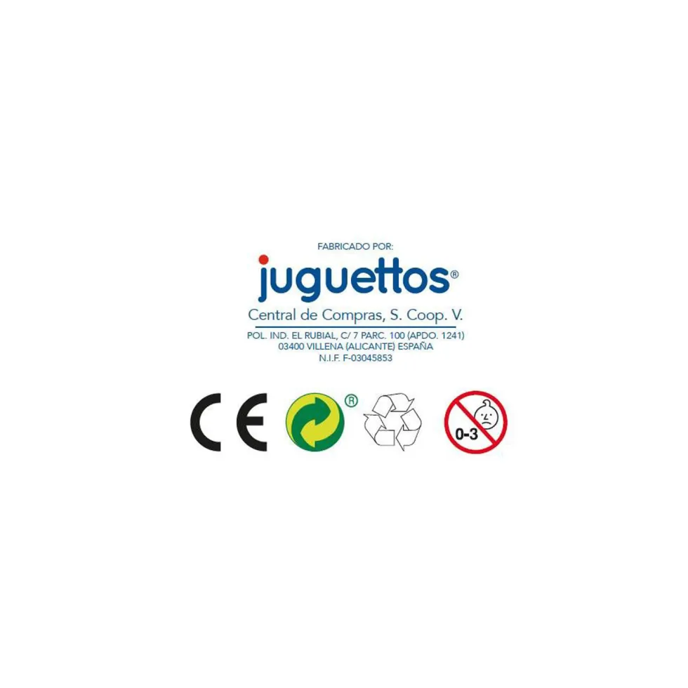 Nenittos Aprendo Números de Madera