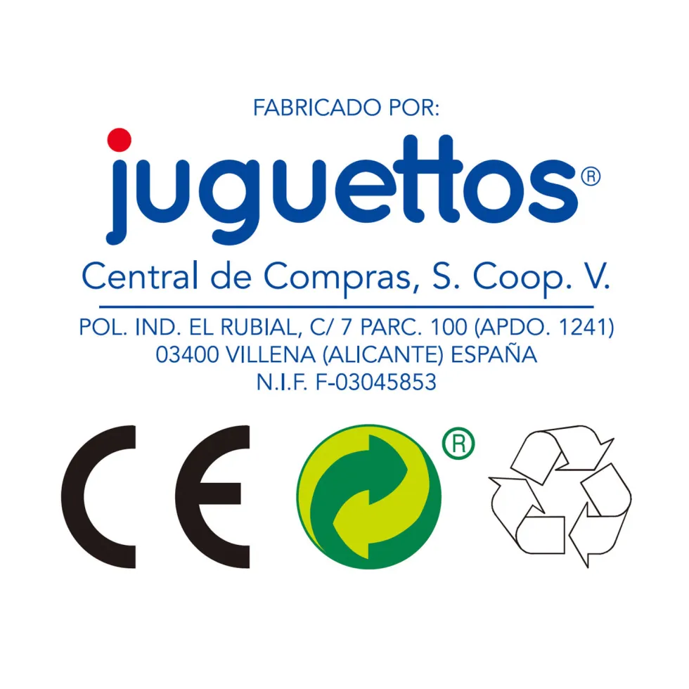 Nenittos Arcoíris de Madera 8 Piezas