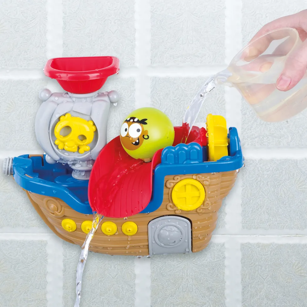 Nenittos Barco Pirata para el Baño