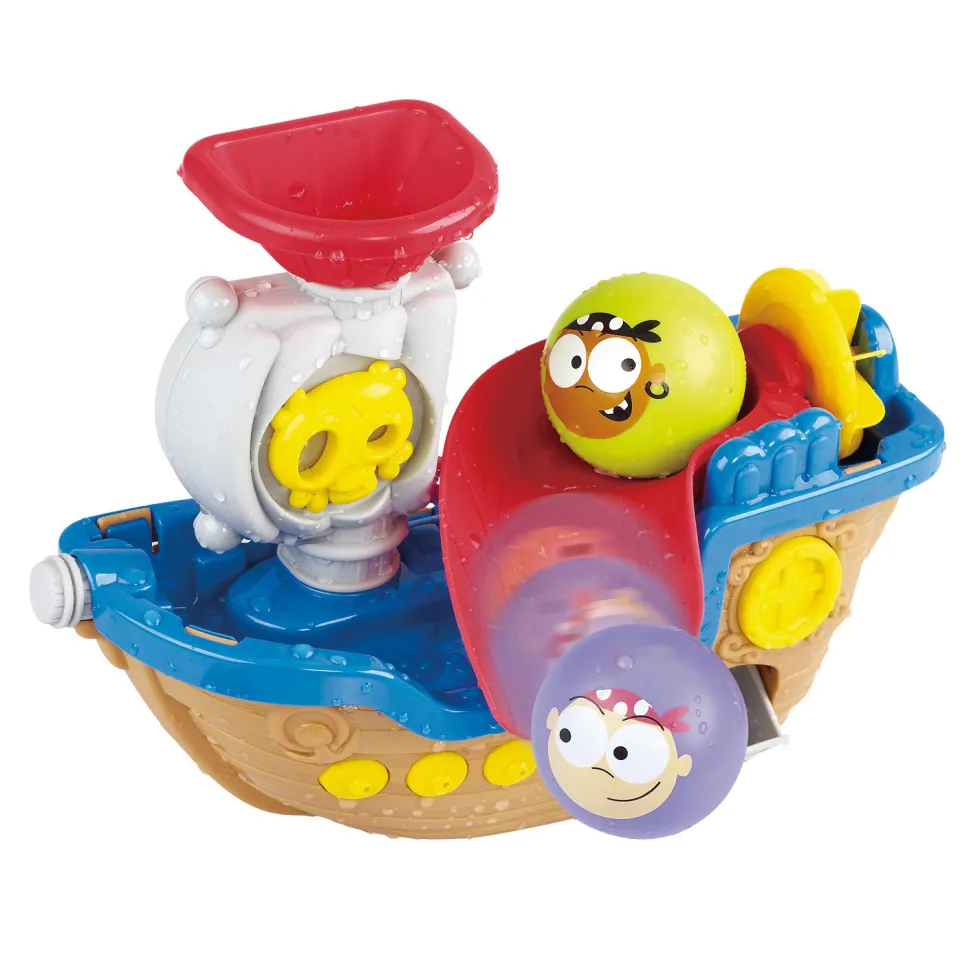 Nenittos Barco Pirata para el Baño