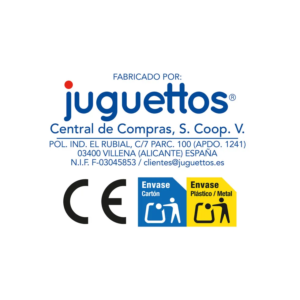 Nenittos Bio 6 Mini Camiones de Servicios