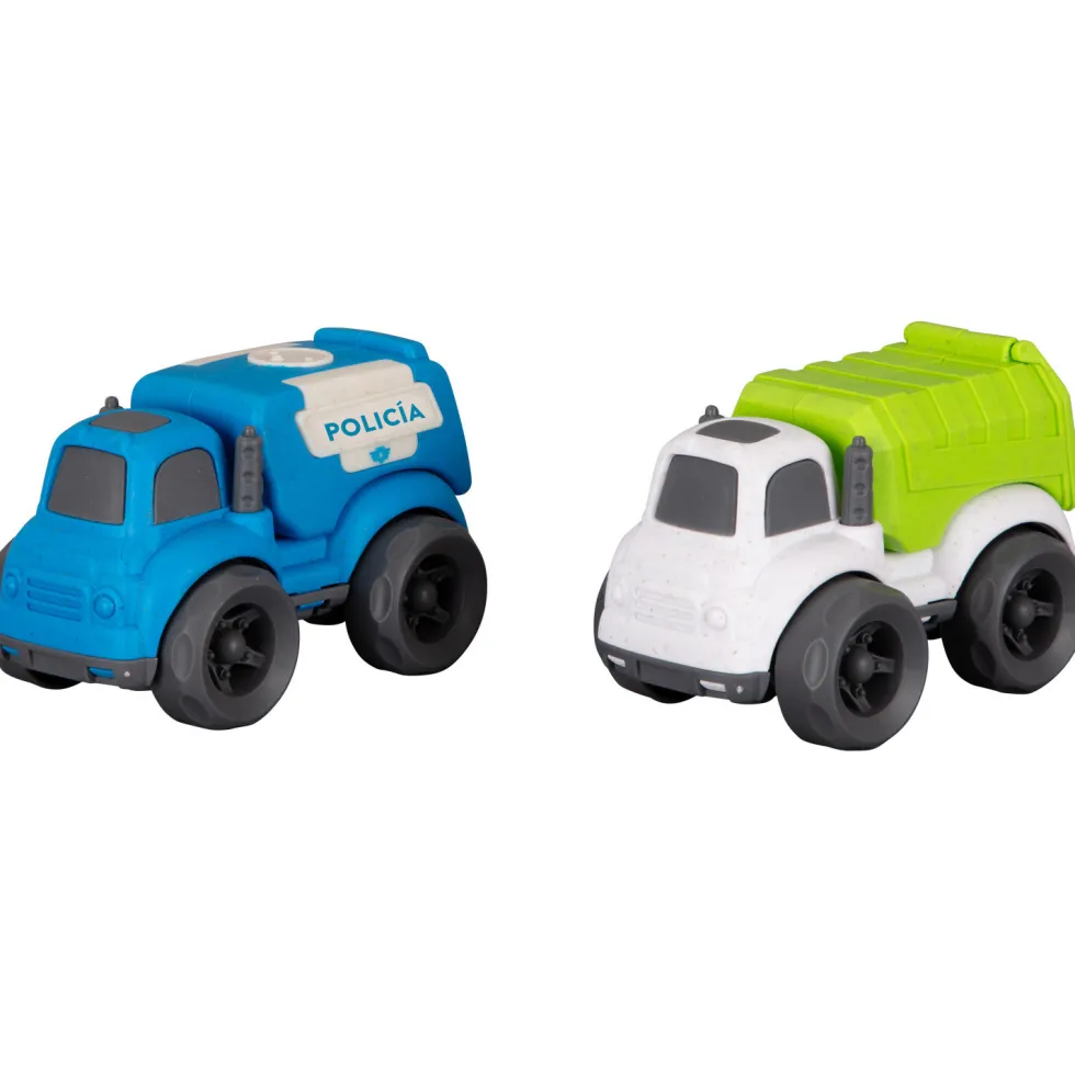 Nenittos Bio 6 Mini Camiones de Servicios