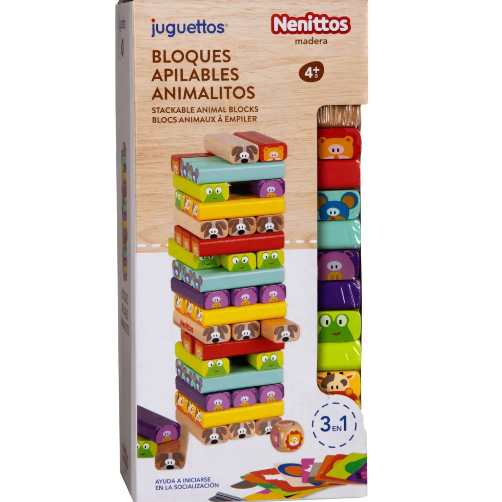 Nenittos Bloques Apilables Animalitos