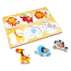 Nenittos Cajón 3 Puzzles de Madera
