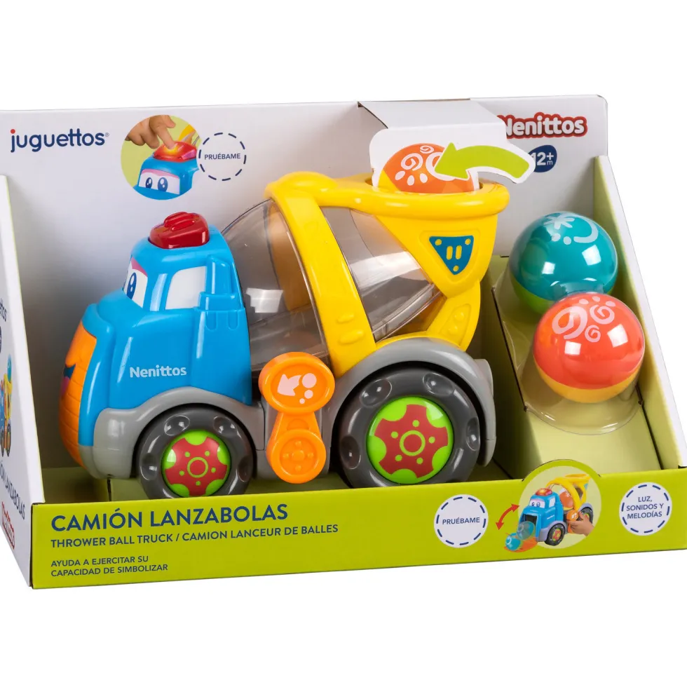 Nenittos Camión Lanzabolas