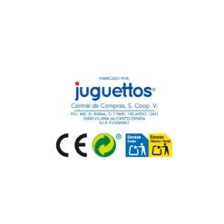 Nenittos Carrito de Madera con Actividades