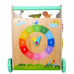Nenittos Carrito de Madera con Actividades