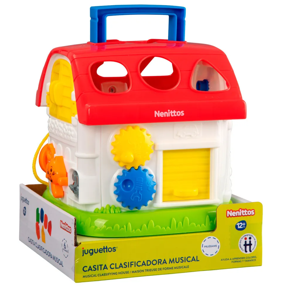 Nenittos Casita Clasificadora Musical
