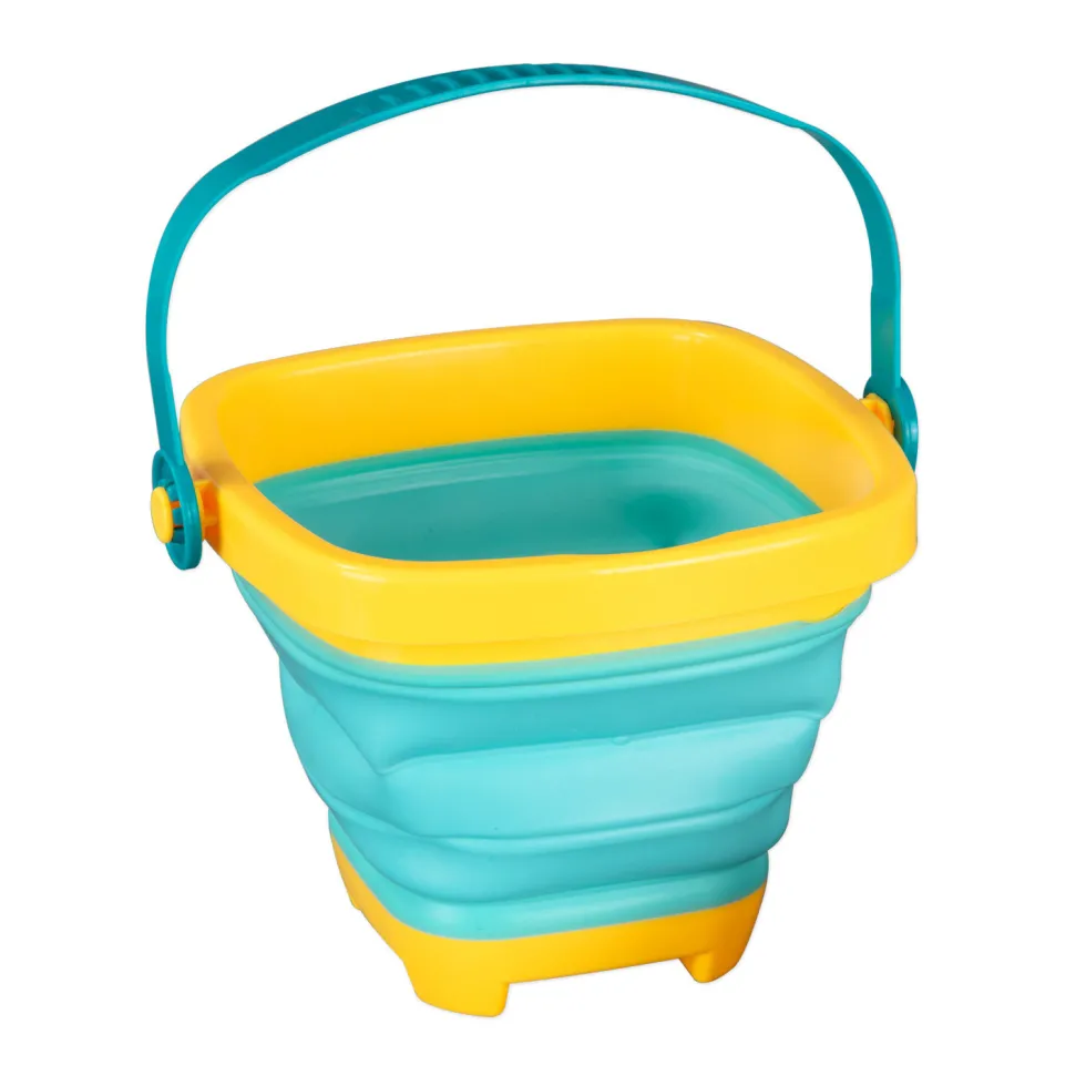 Nenittos Cubo de Arena Plegable