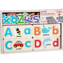 Nenittos Encajable Abecedario 54 Letras