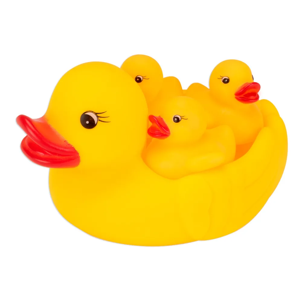 Nenittos Familia de Patos