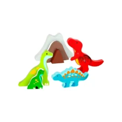 Nenittos Maletín Dinosaurios