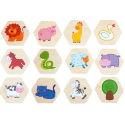 Nenittos Memoriza Animalitos 28 Piezas