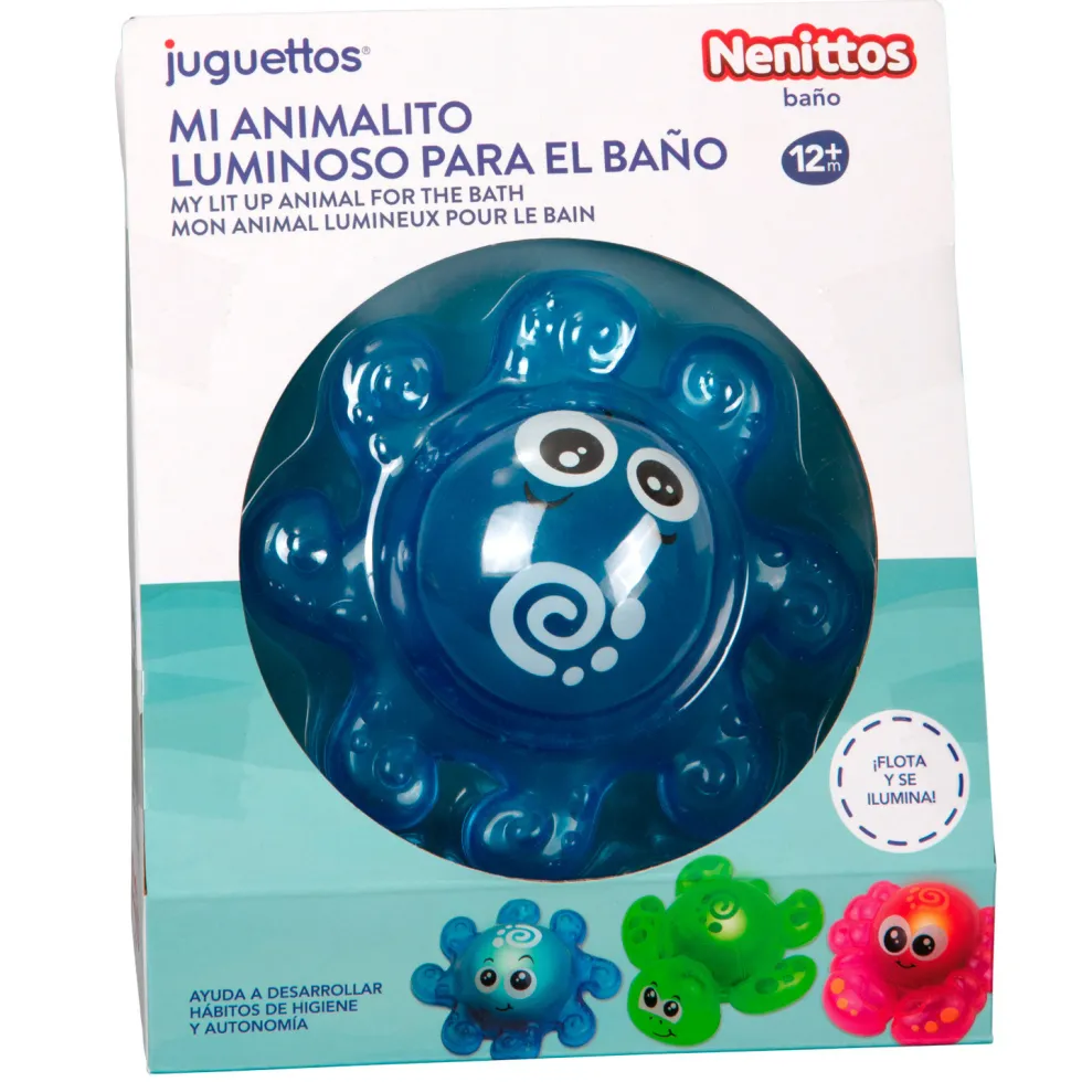 Nenittos Mi Animalito Luminoso para el Baño Varios Modelos