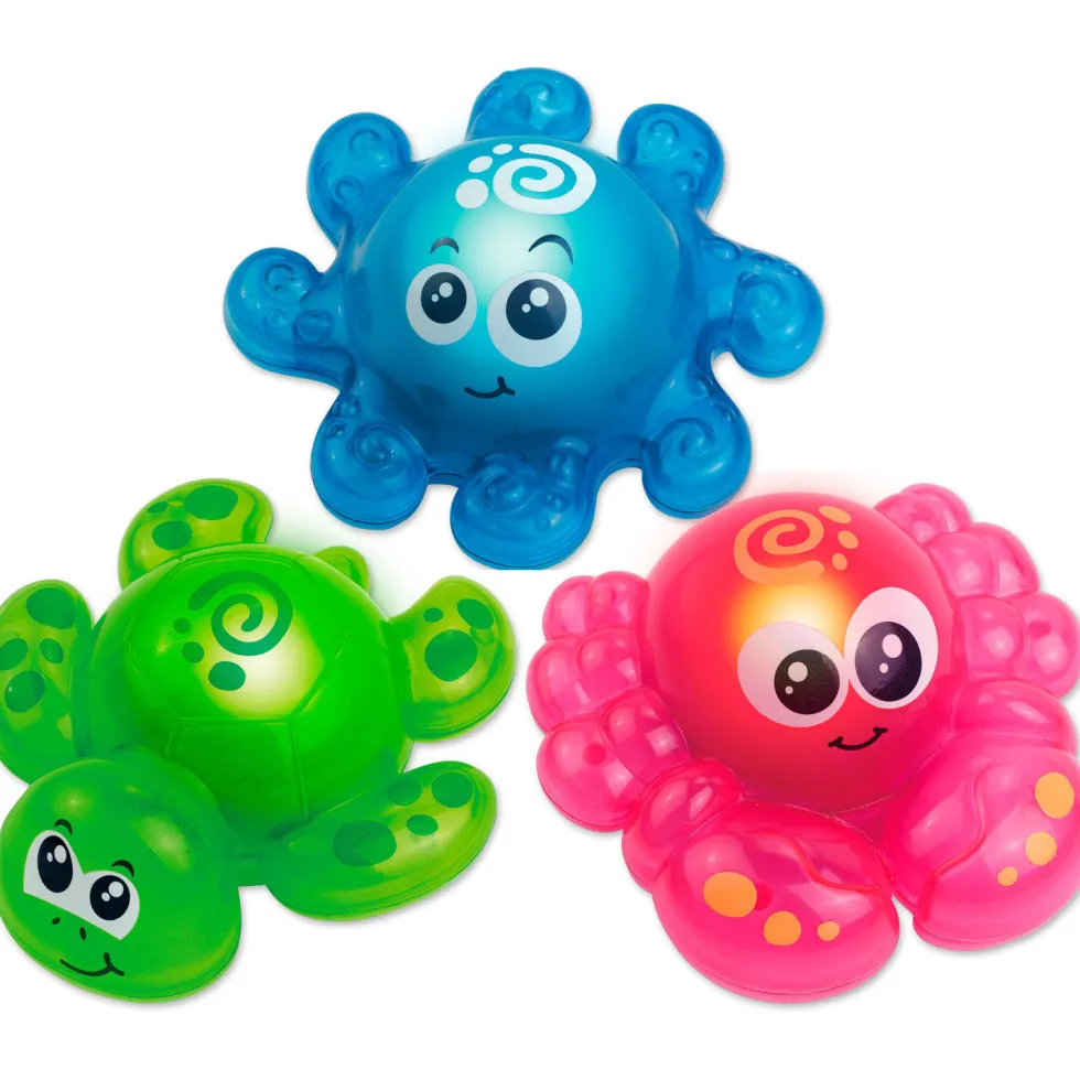 Nenittos Mi Animalito Luminoso para el Baño Varios Modelos