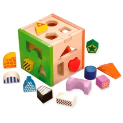 Nenittos Mi Cubo de Madera Clasificador