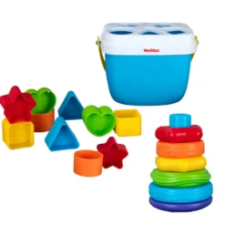 Nenittos Mi Cubo y Pirámide Encajable