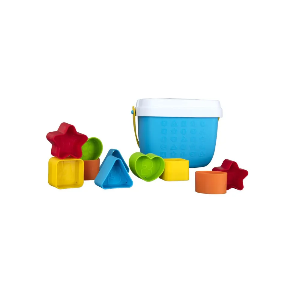 Nenittos Mi Cubo y Pirámide Encajable