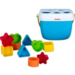 Nenittos Mi Cubo y Pirámide Encajable