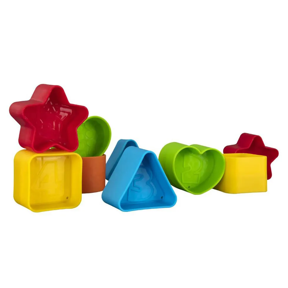 Nenittos Mi Cubo y Pirámide Encajable