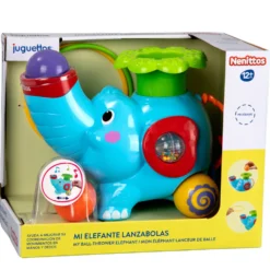 Nenittos Mi Elefante Lanzabolas