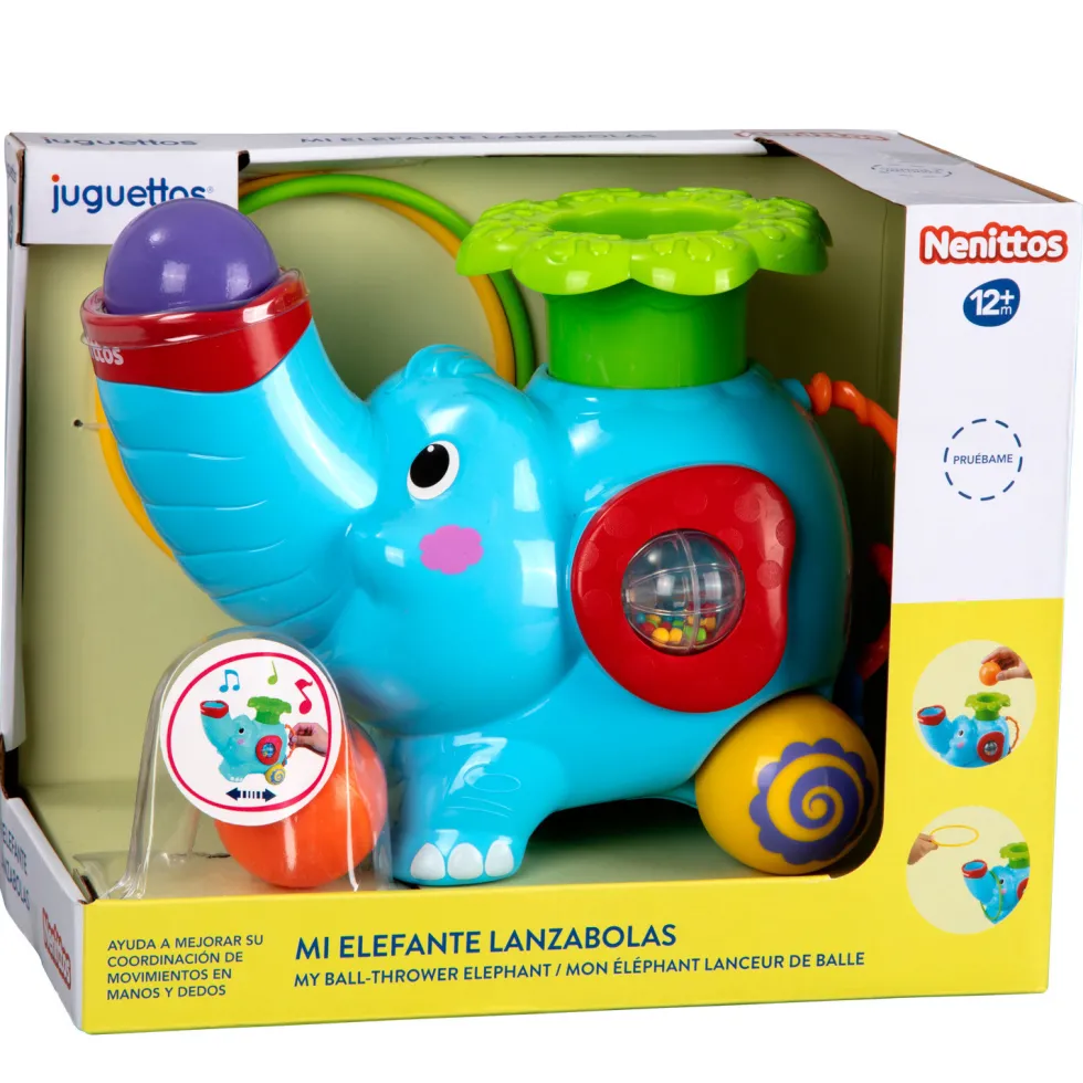 Nenittos Mi Elefante Lanzabolas