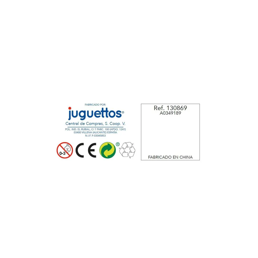 Nenittos Mi Encajable Abecedario 26 Letras