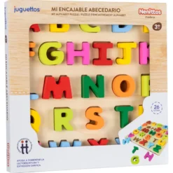 Nenittos Mi Encajable Abecedario 26 Letras