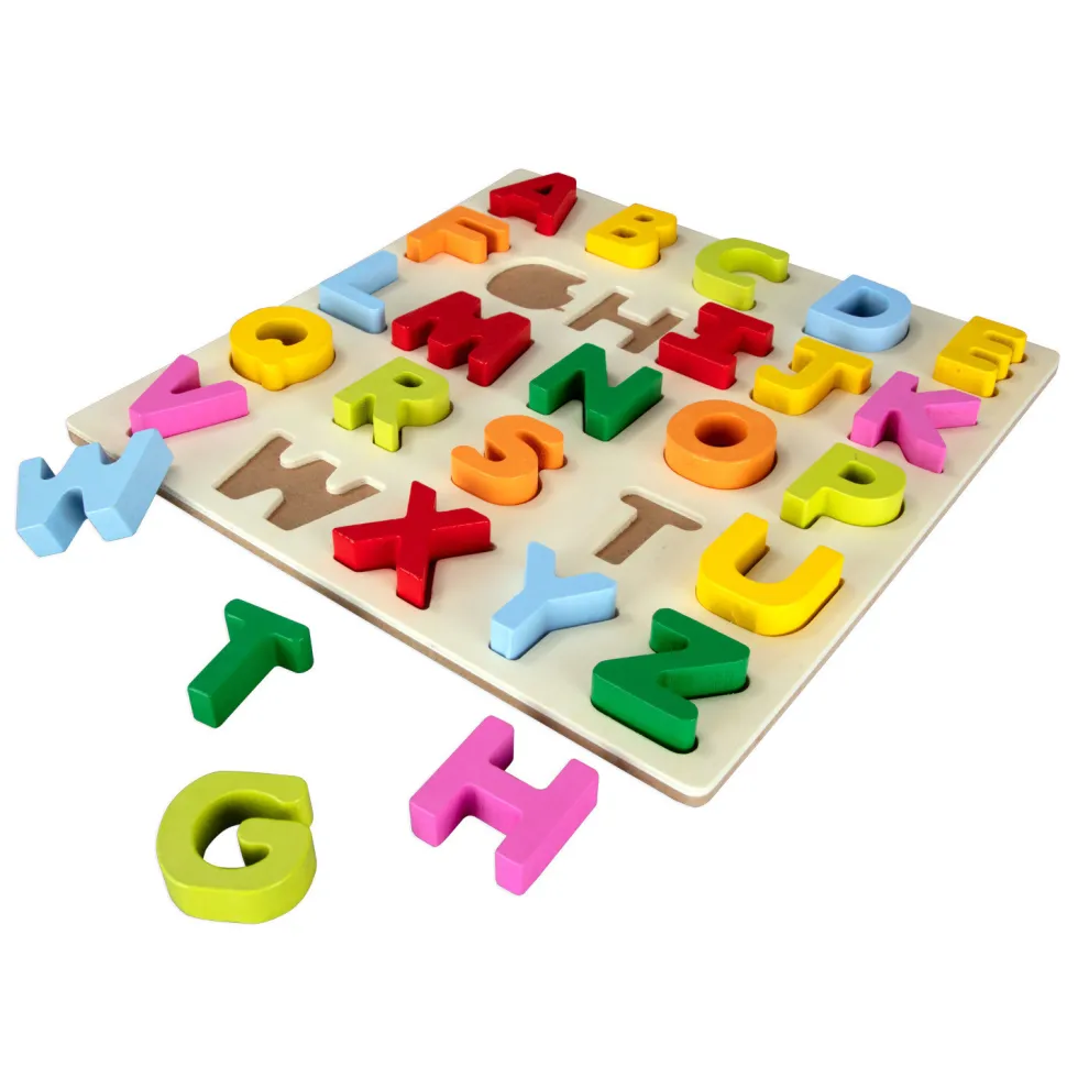 Nenittos Mi Encajable Abecedario 26 Letras