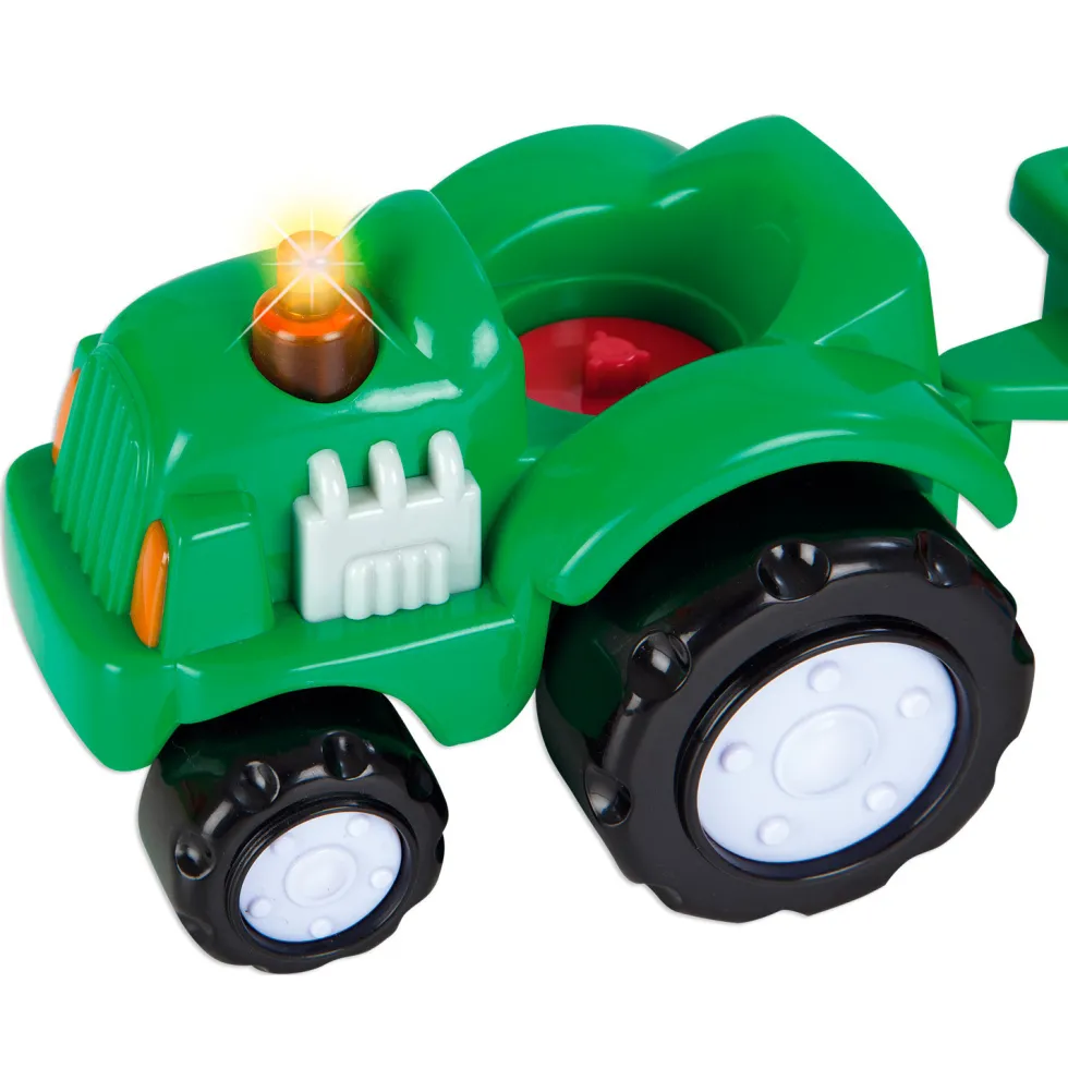 Nenittos Mi Granja con Tractor Musical