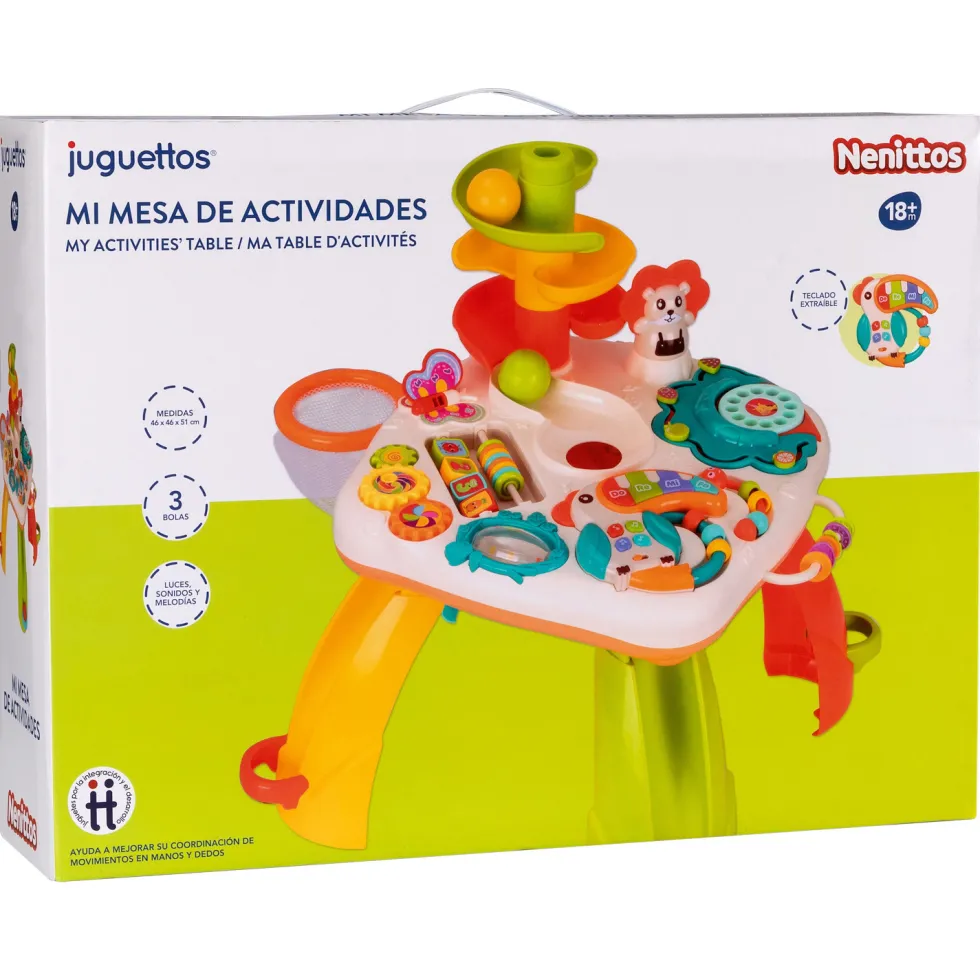 Nenittos Mi Mesa de Actividades