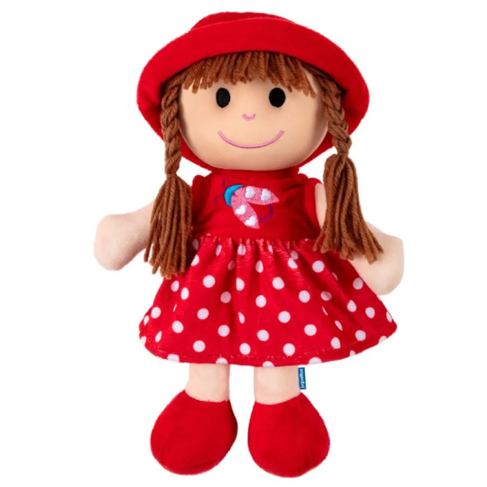 Nenittos Mi Muñeca Colorete Castaña