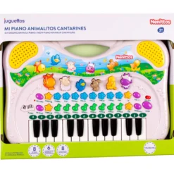 Nenittos Mi Piano Animalitos Cantarines