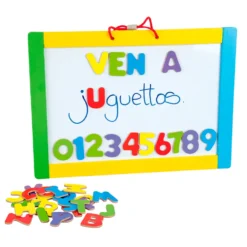 Nenittos Mi Pizarra Doble con Letras Magnéticas